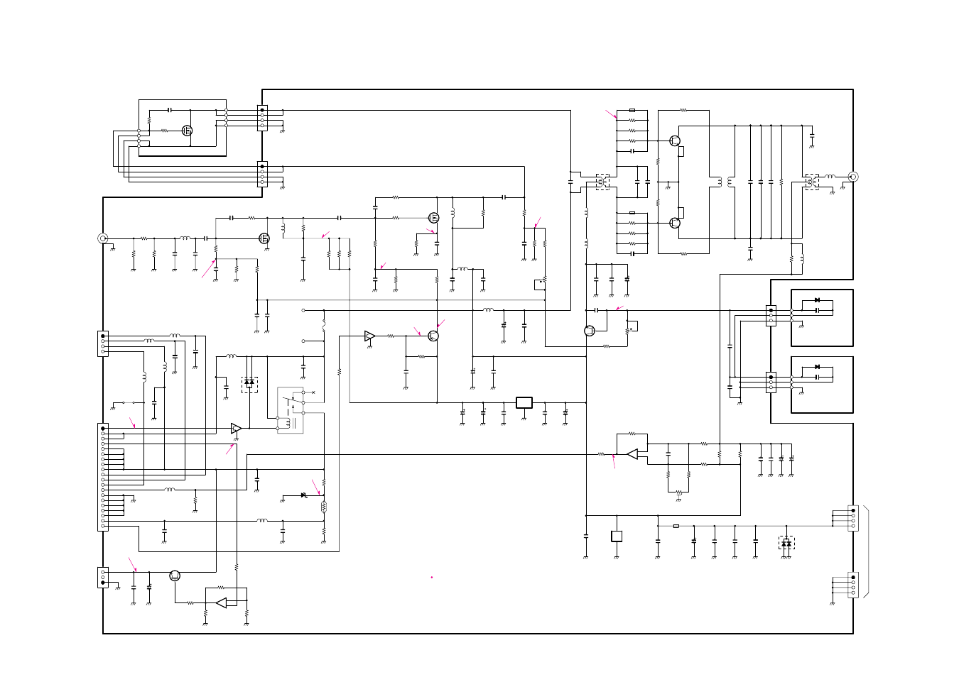 Pa unit, 2-4 pa unit | Icom IC-M802 User Manual | Page 73 / 79