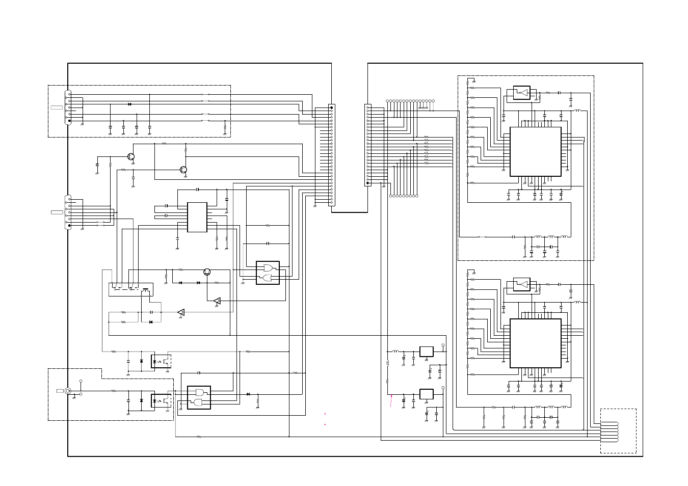 Pll unit, 2-5 pll unit (1) | Icom IC-M802 User Manual | Page 74 / 79