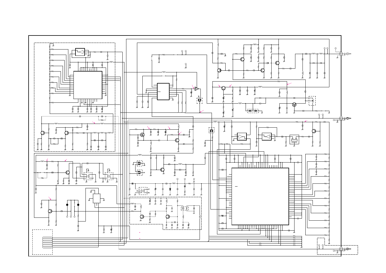 2-6 pll unit (2) | Icom IC-M802 User Manual | Page 75 / 79