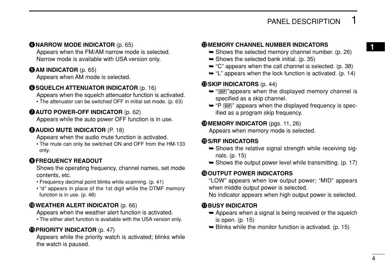 Icom IC-208H User Manual | Page 19 / 96