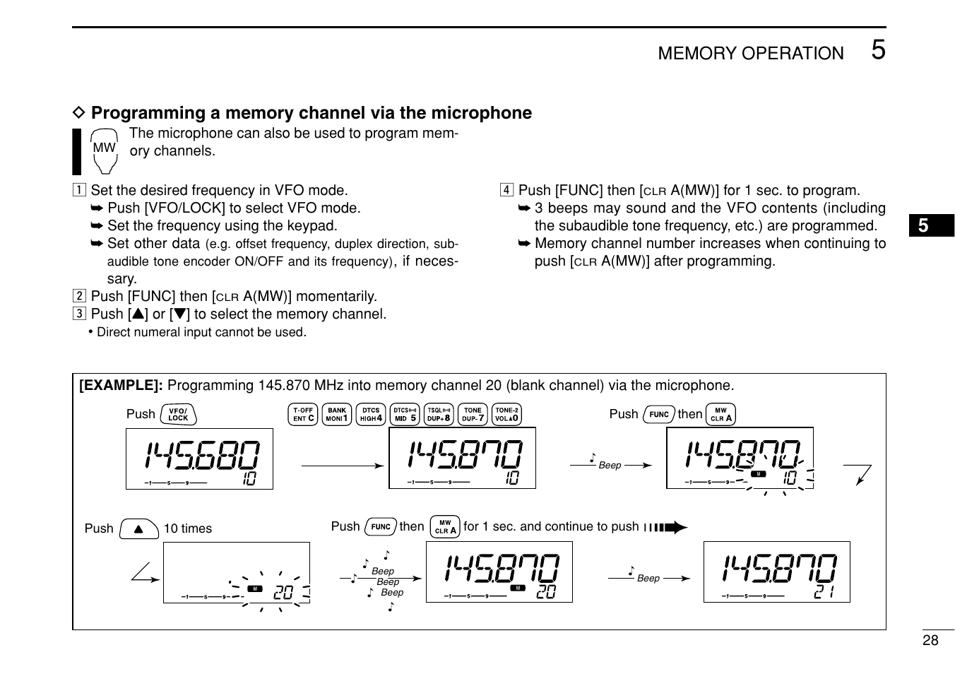 Icom IC-208H User Manual | Page 43 / 96