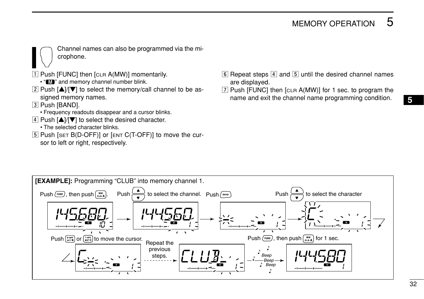 Icom IC-208H User Manual | Page 47 / 96