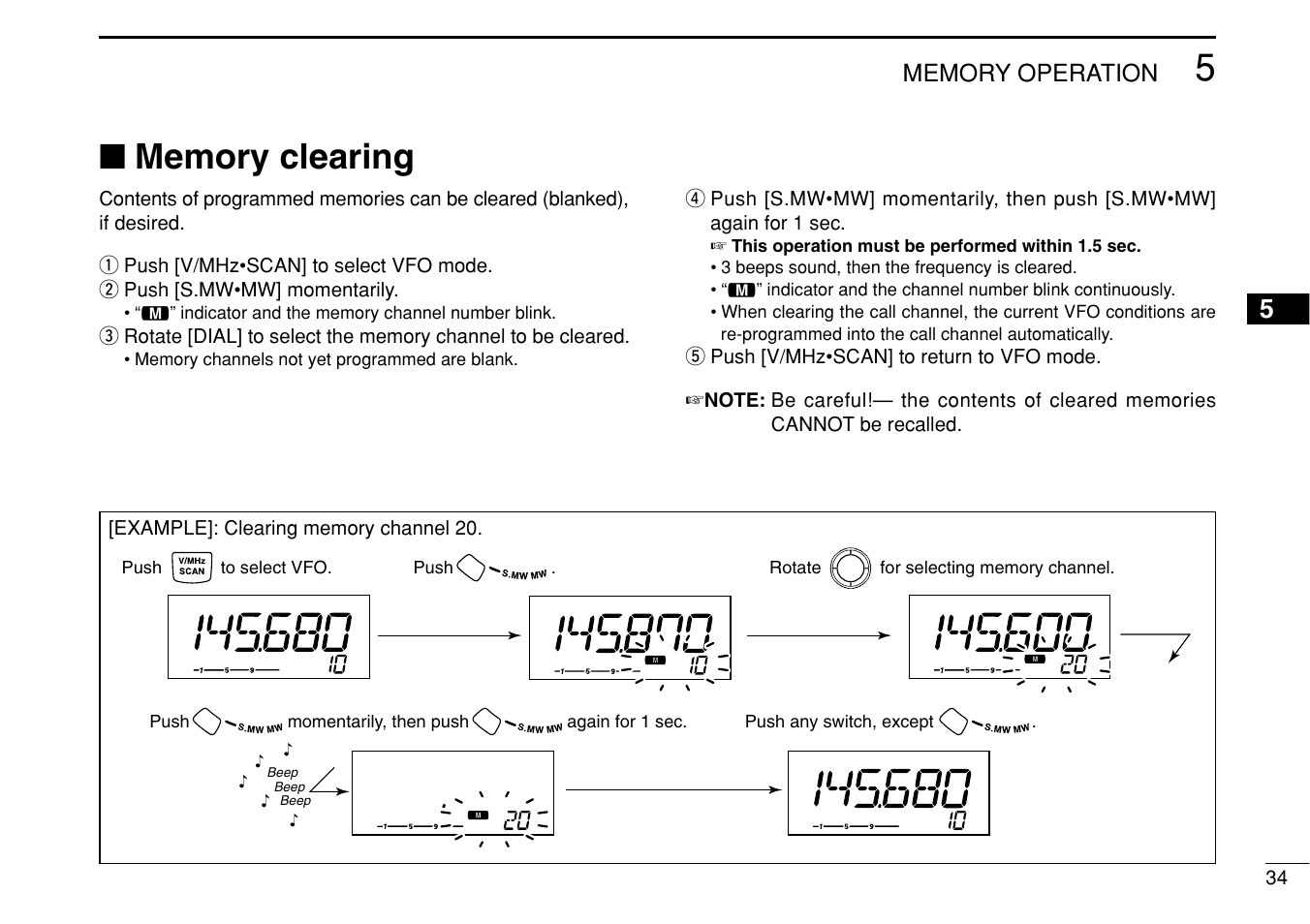 Icom IC-208H User Manual | Page 49 / 96