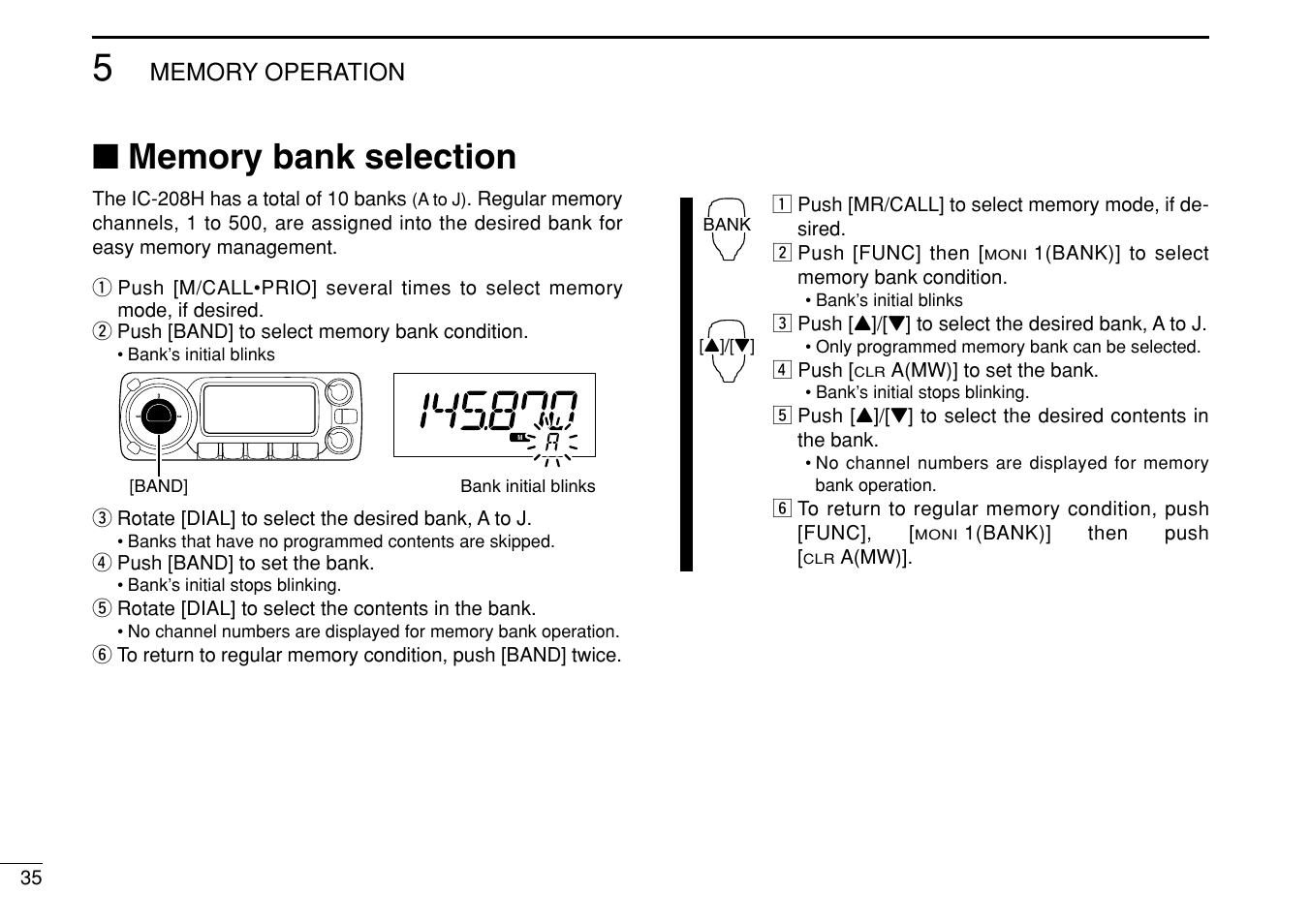 Icom IC-208H User Manual | Page 50 / 96