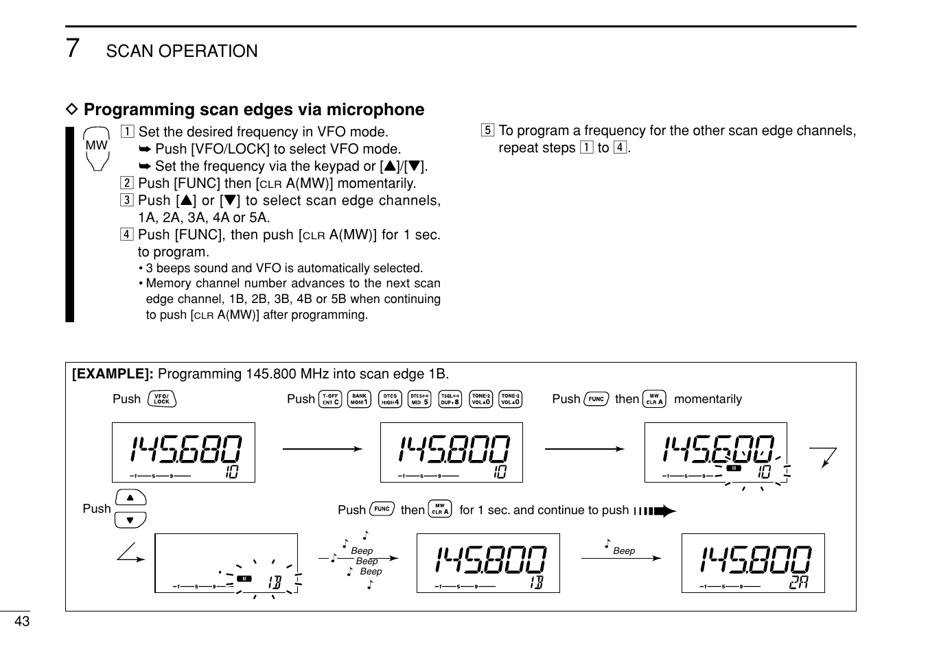 Icom IC-208H User Manual | Page 58 / 96