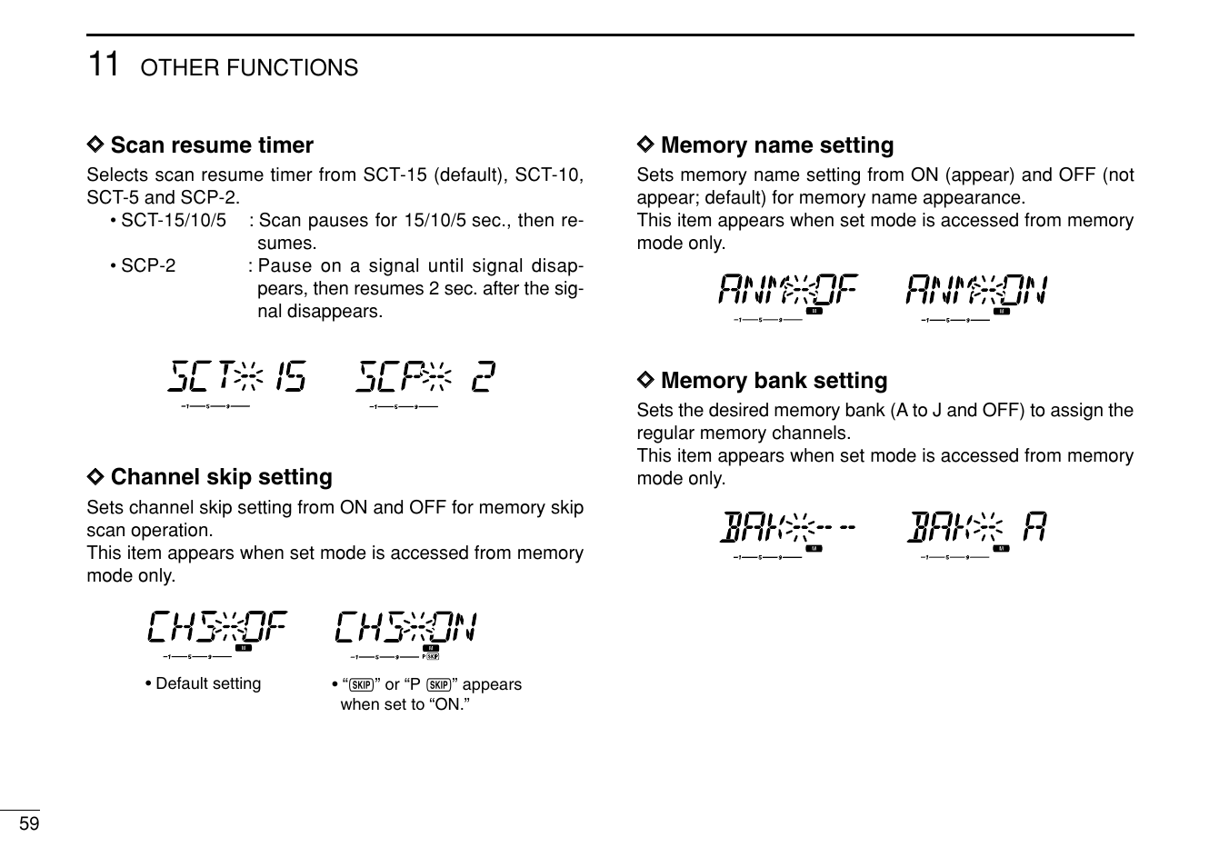 Icom IC-208H User Manual | Page 74 / 96