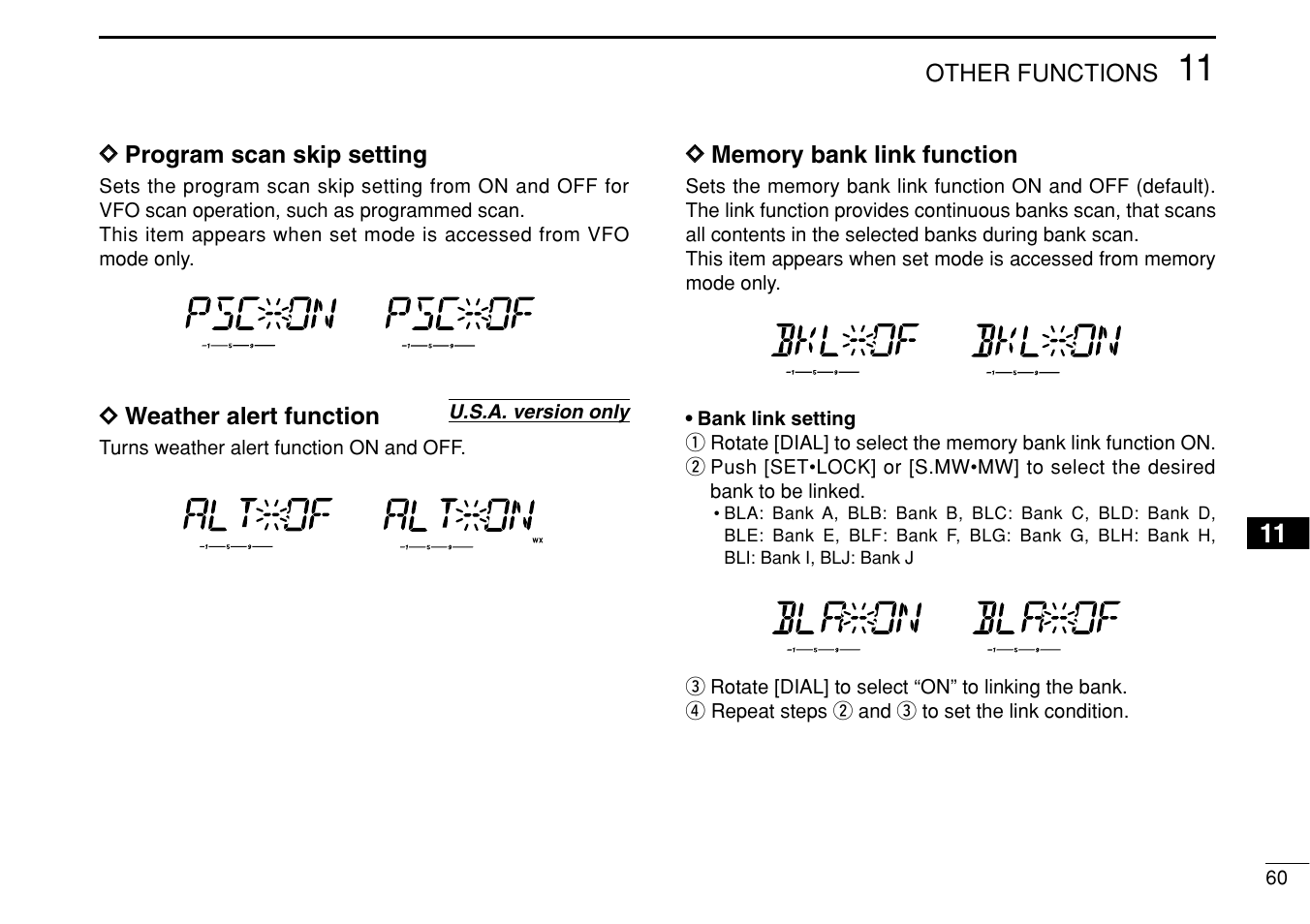 Icom IC-208H User Manual | Page 75 / 96