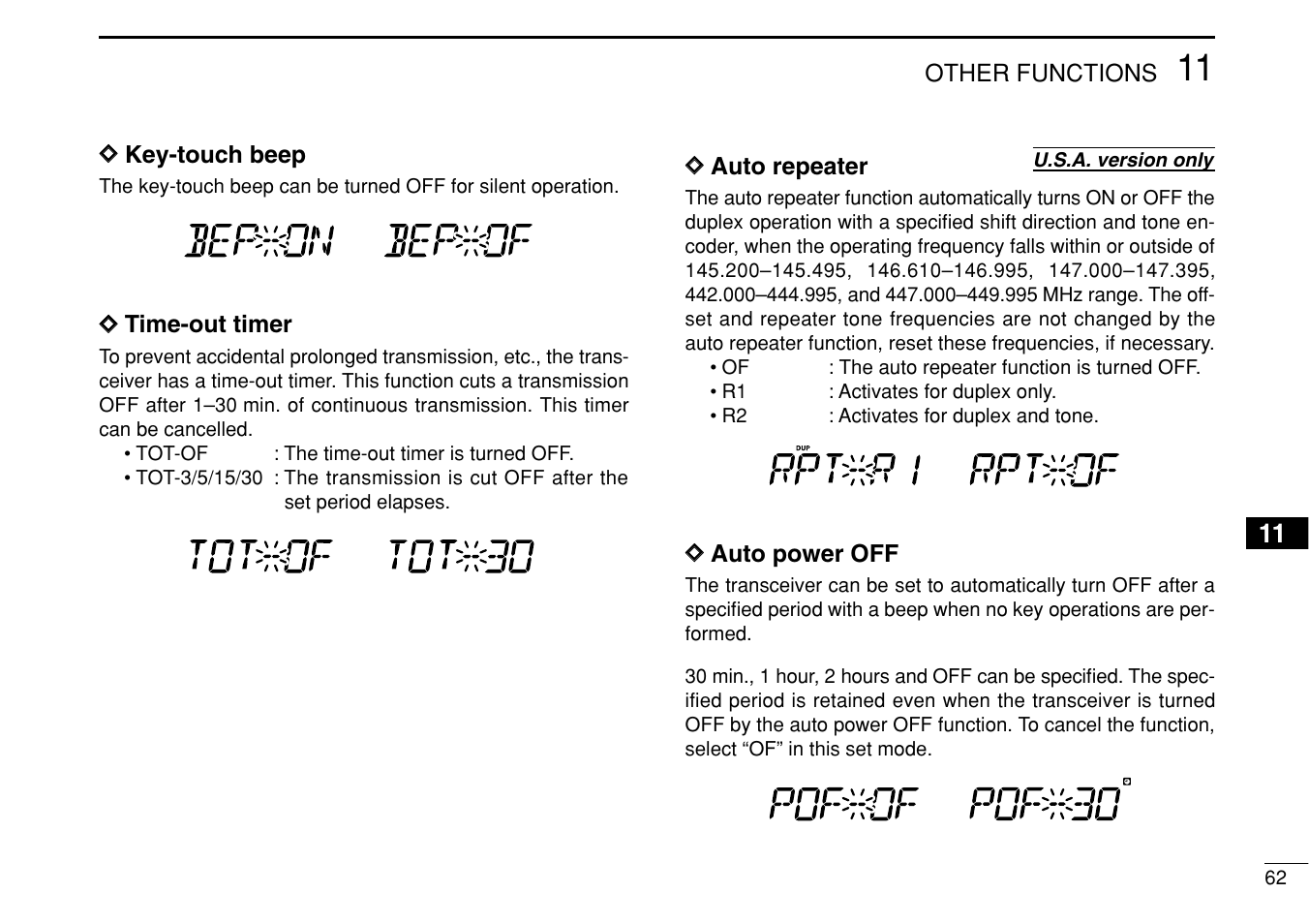 Icom IC-208H User Manual | Page 77 / 96