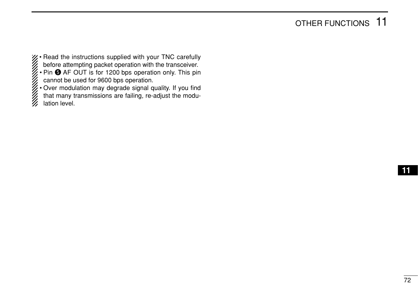 Icom IC-208H User Manual | Page 87 / 96