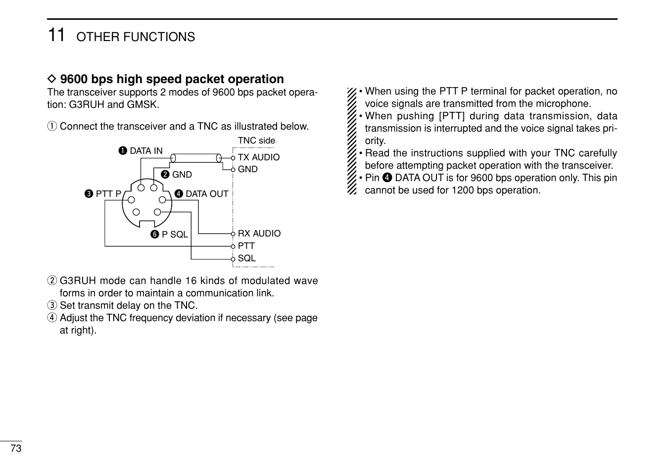 Icom IC-208H User Manual | Page 88 / 96