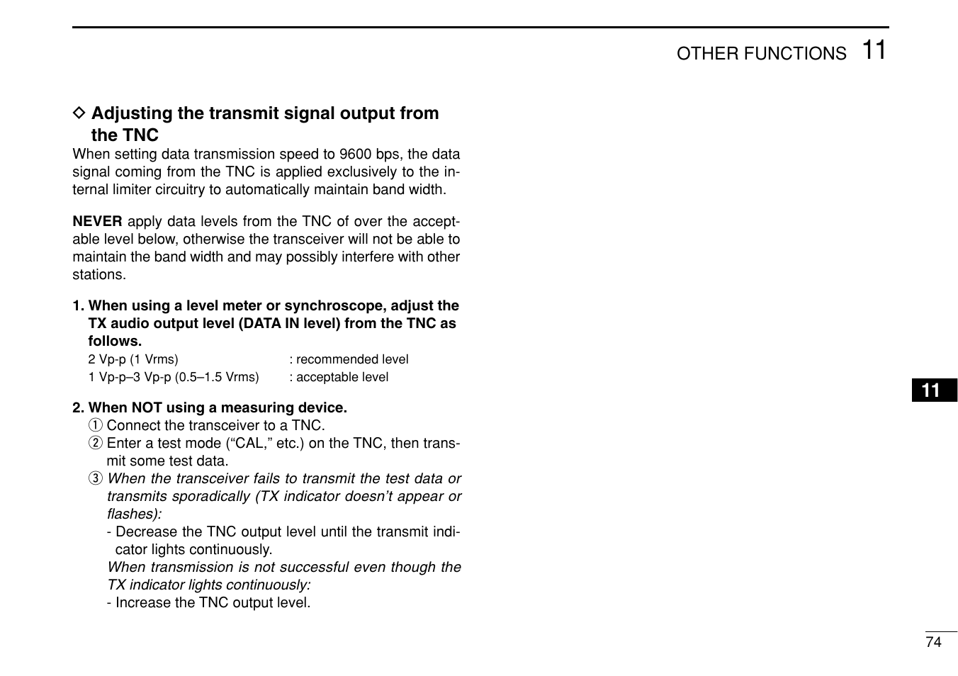 Icom IC-208H User Manual | Page 89 / 96