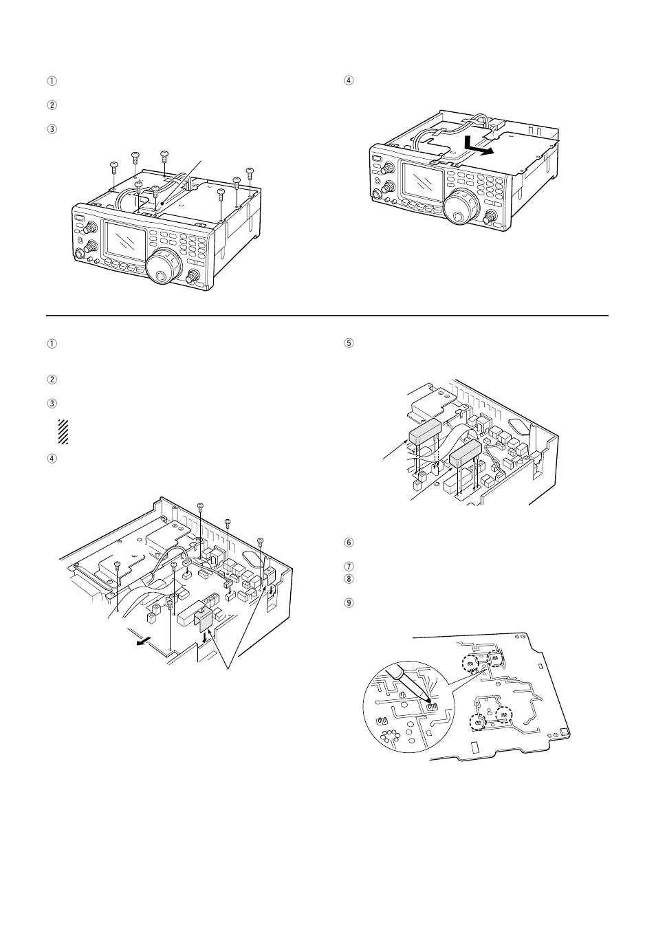 Icom IC-910H User Manual | Page 10 / 78