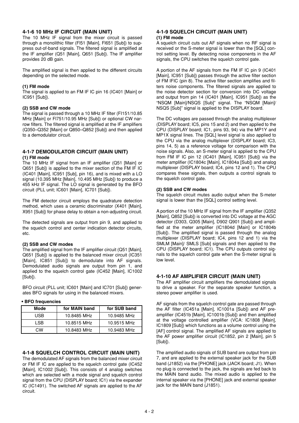 Icom IC-910H User Manual | Page 14 / 78