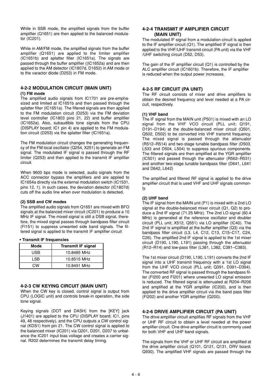 Icom IC-910H User Manual | Page 16 / 78