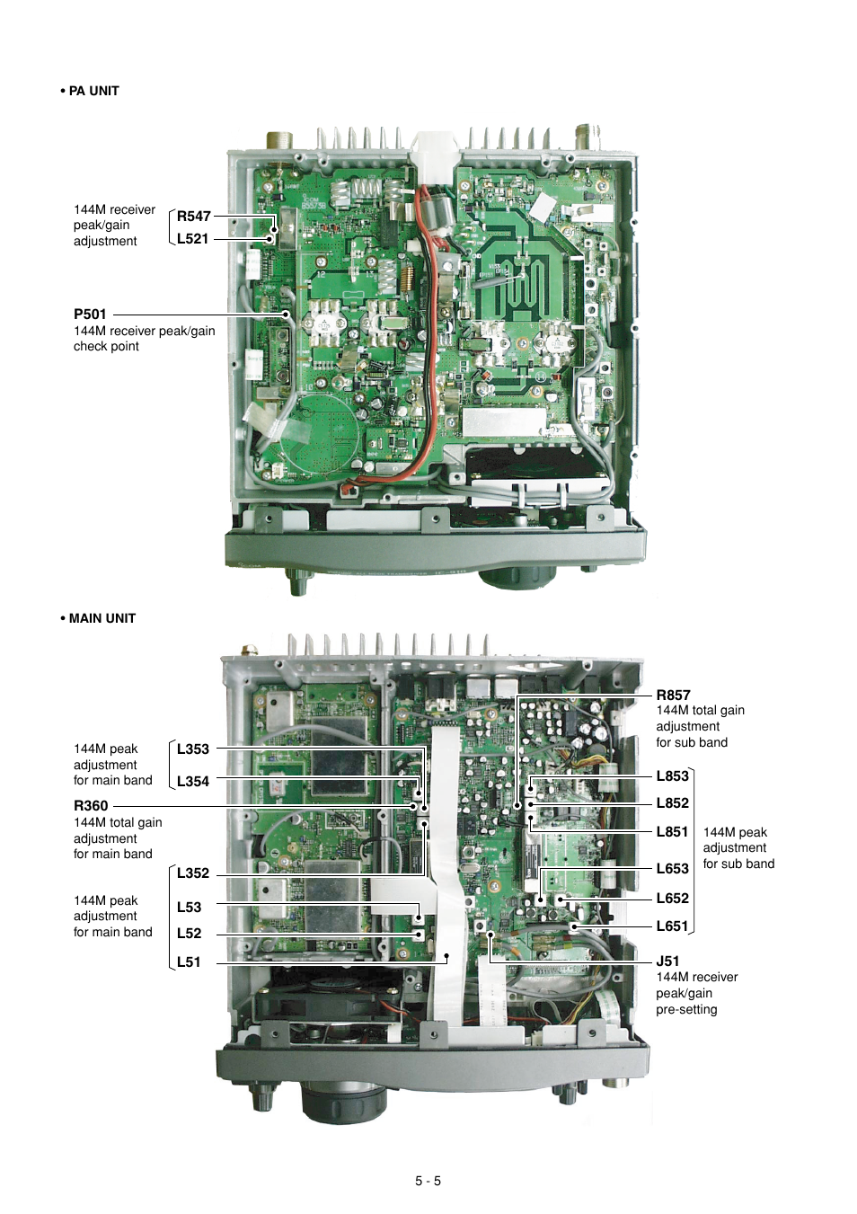 Icom IC-910H User Manual | Page 23 / 78