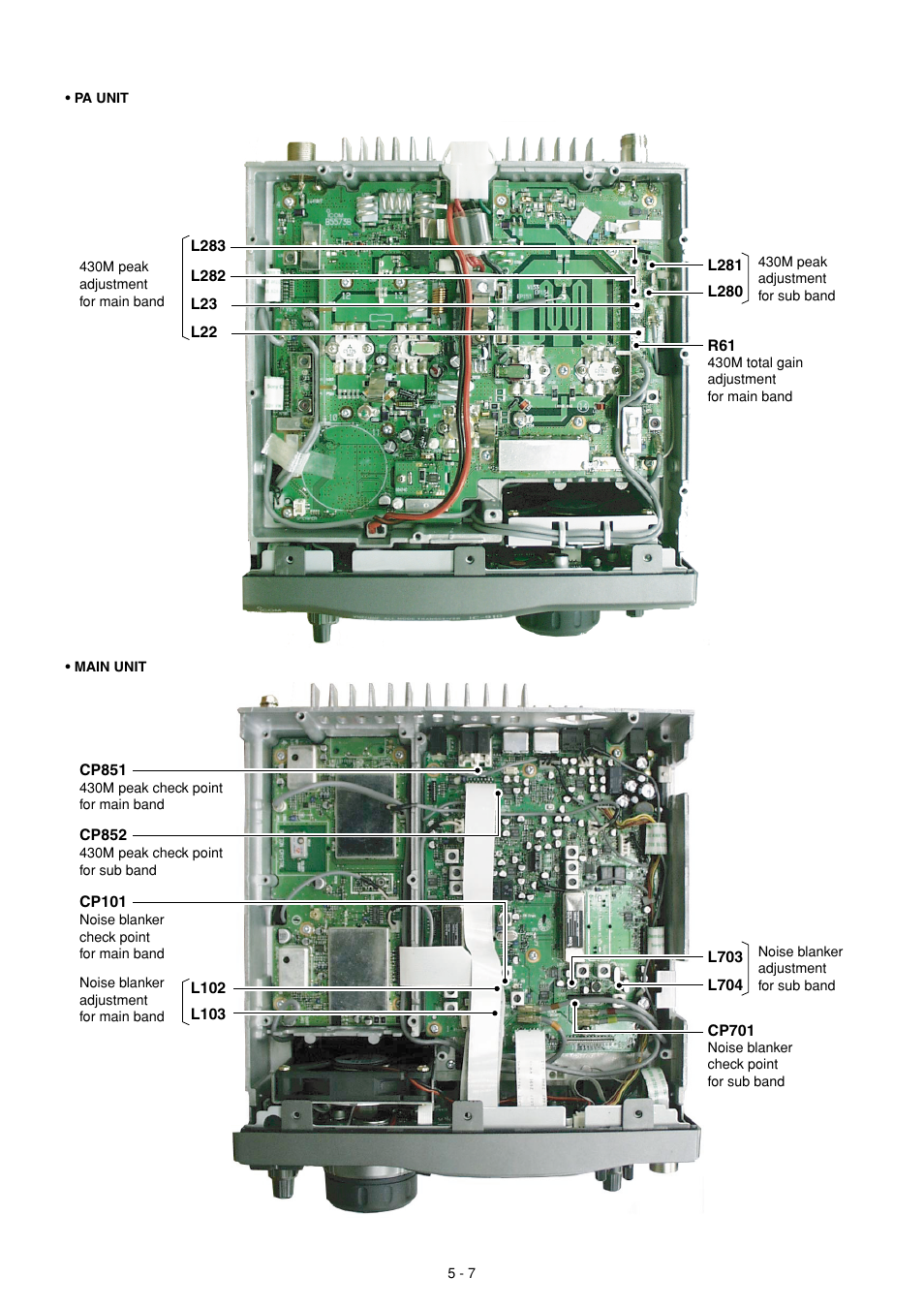 Icom IC-910H User Manual | Page 25 / 78
