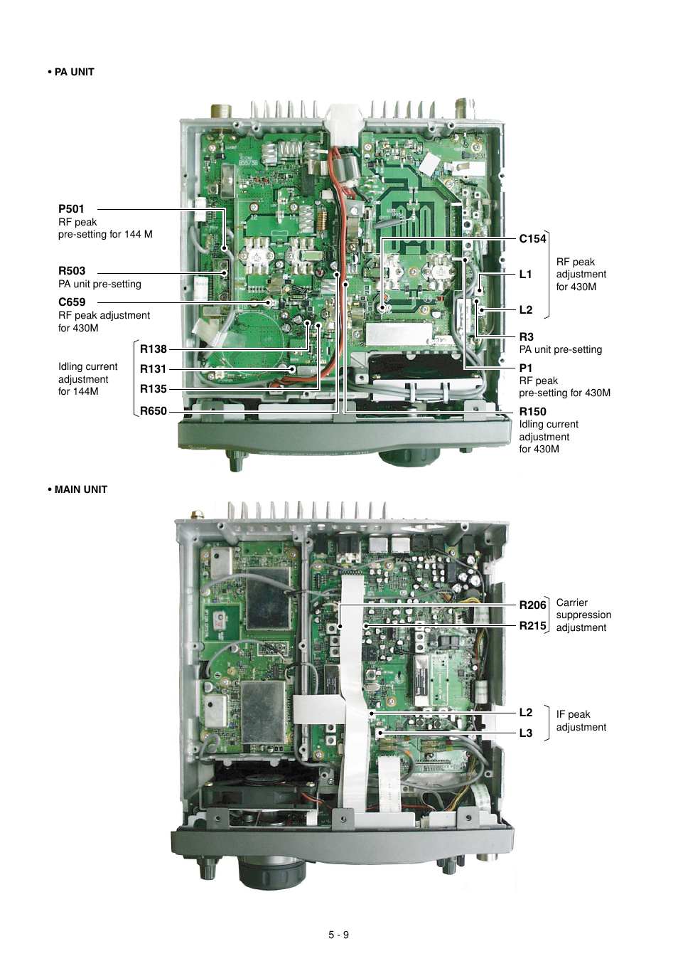 Icom IC-910H User Manual | Page 27 / 78