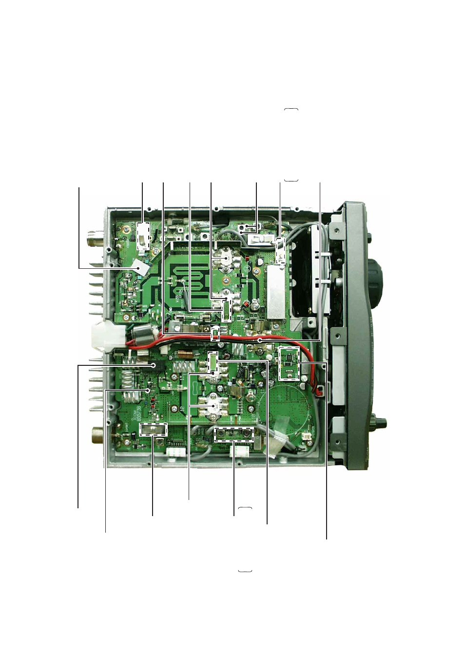 Pa unit | Icom IC-910H User Manual | Page 7 / 78