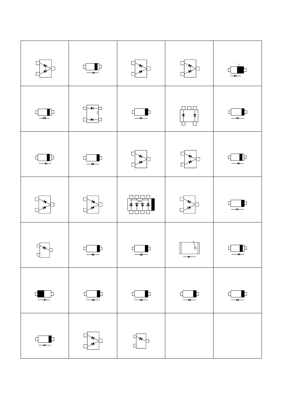 Diodes | Icom IC-910H User Manual | Page 74 / 78