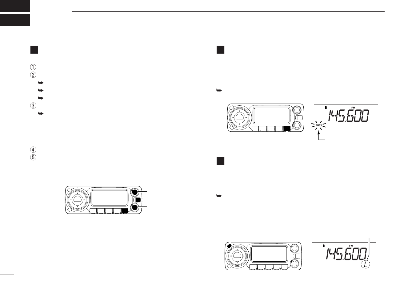Basic operation, Receiving, Monitor function | Lock function | Icom IC-R1500 User Manual | Page 16 / 56