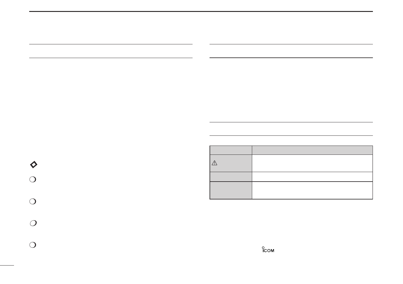 Foreword, Important, Explicit definitions | Dfeatures | Icom IC-R1500 User Manual | Page 2 / 56