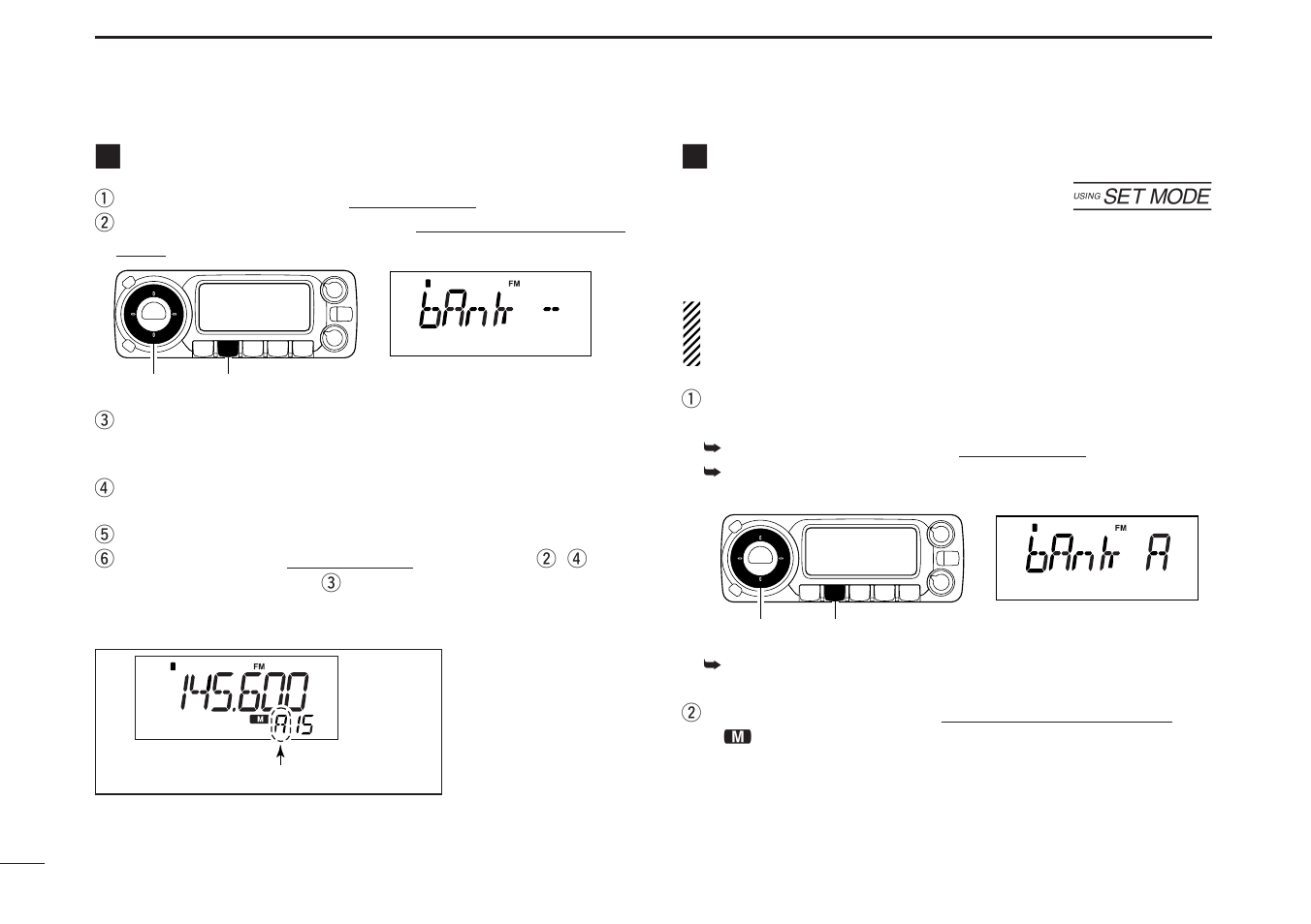 Transferring bank contents | Icom IC-R1500 User Manual | Page 28 / 56