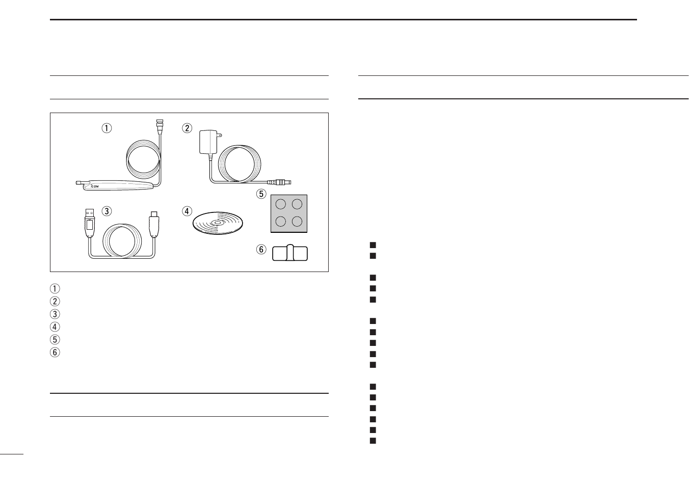 Icom IC-R1500 User Manual | Page 4 / 56
