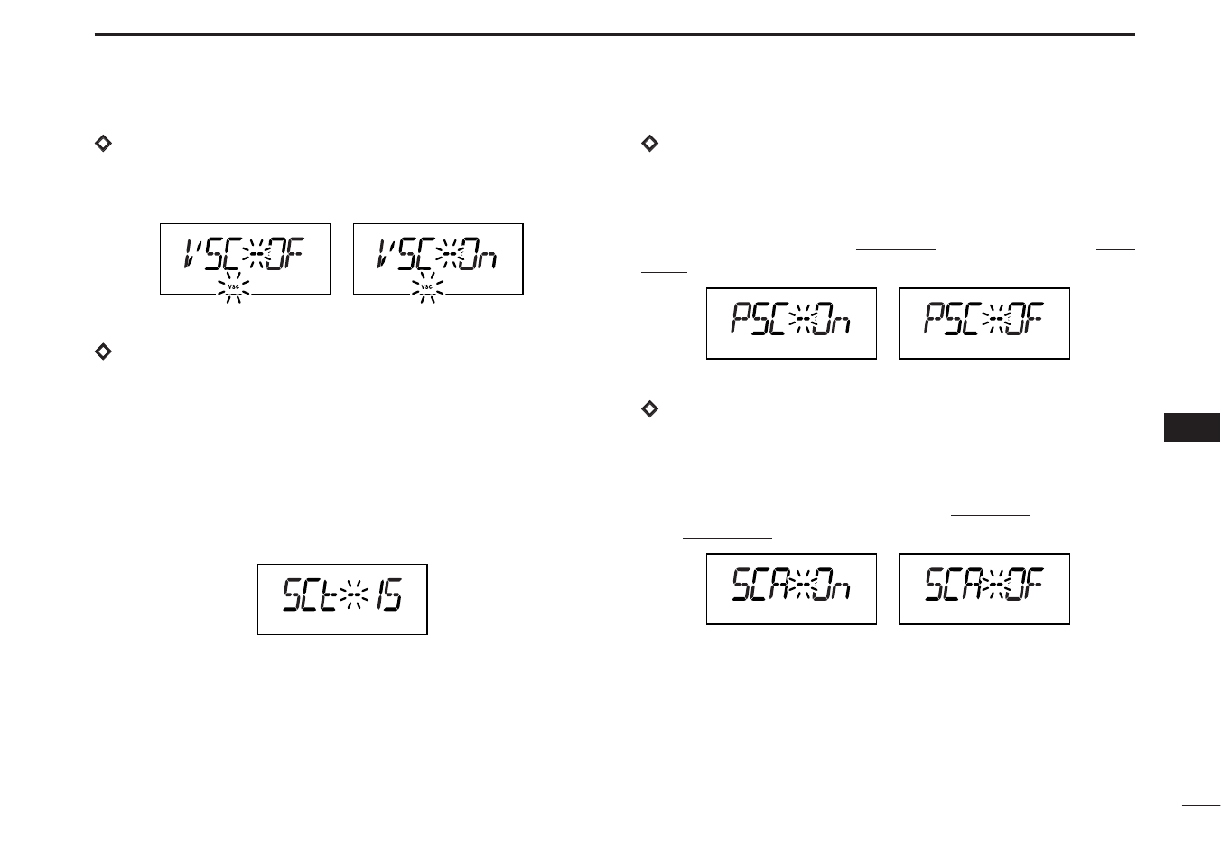 Icom IC-R1500 User Manual | Page 45 / 56
