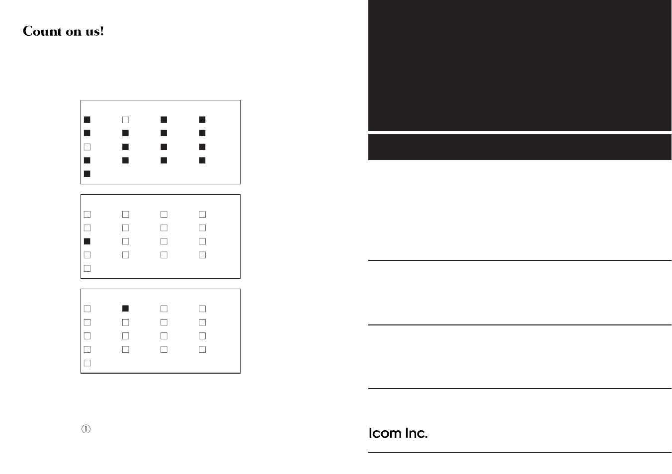 Icom IC-R1500 User Manual | Page 56 / 56