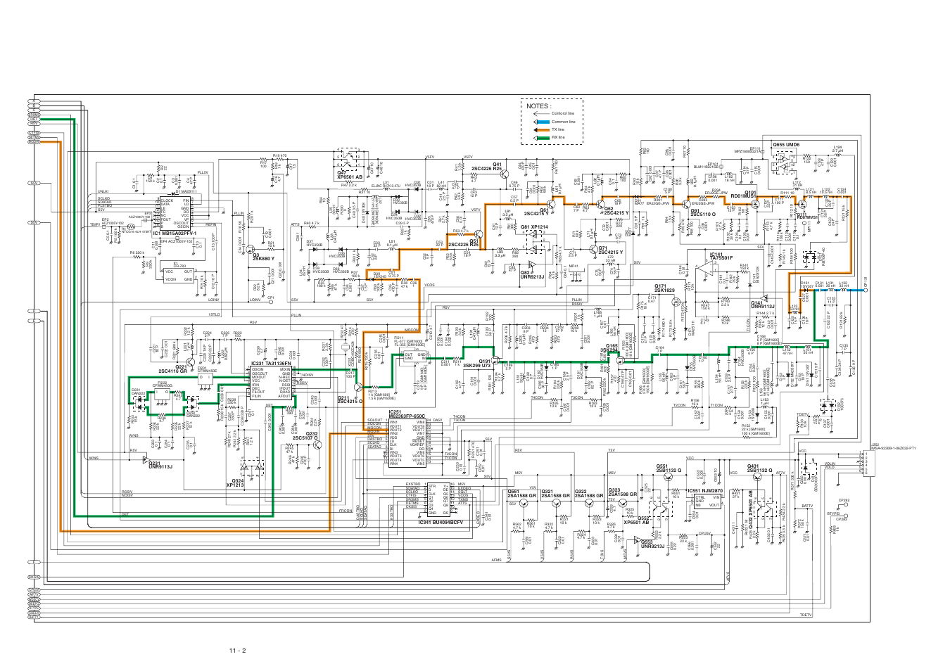 Icom IC-GM1600E User Manual | Page 32 / 34