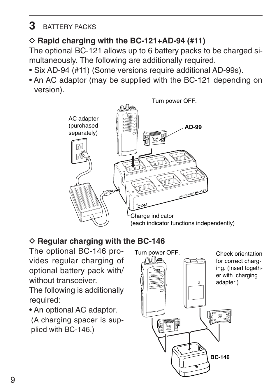 Icom IC-F21GM User Manual | Page 16 / 32