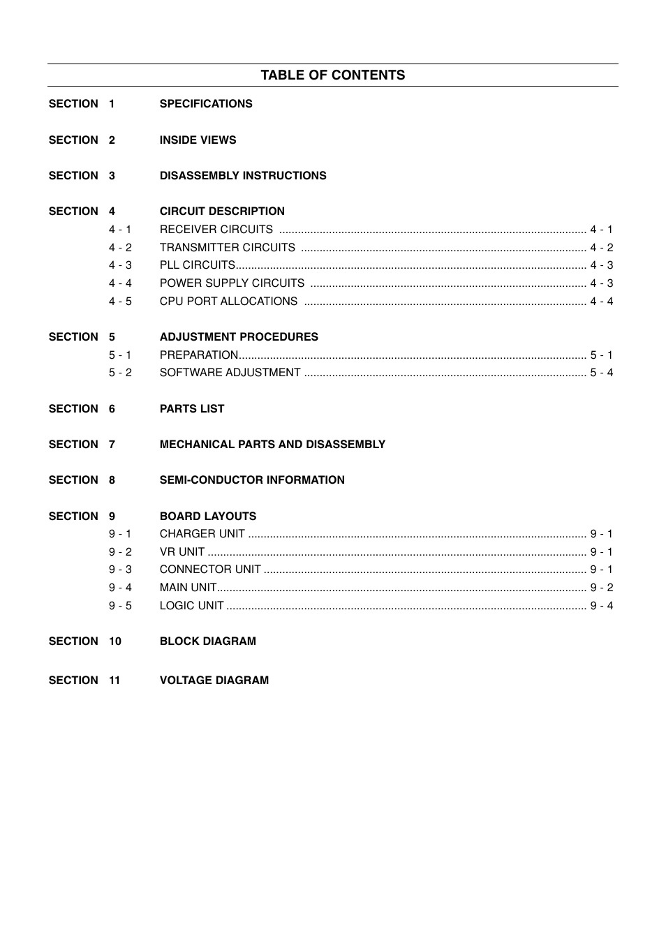 Icom VHF Marine Transceiver IC-M88 User Manual | Page 3 / 38