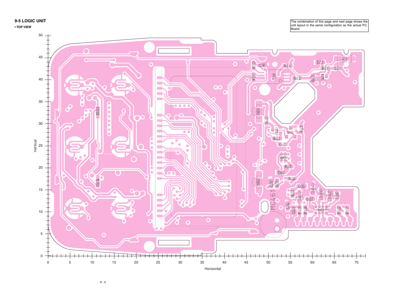 Logic unit | Icom VHF Marine Transceiver IC-M88 User Manual | Page 31 / 38
