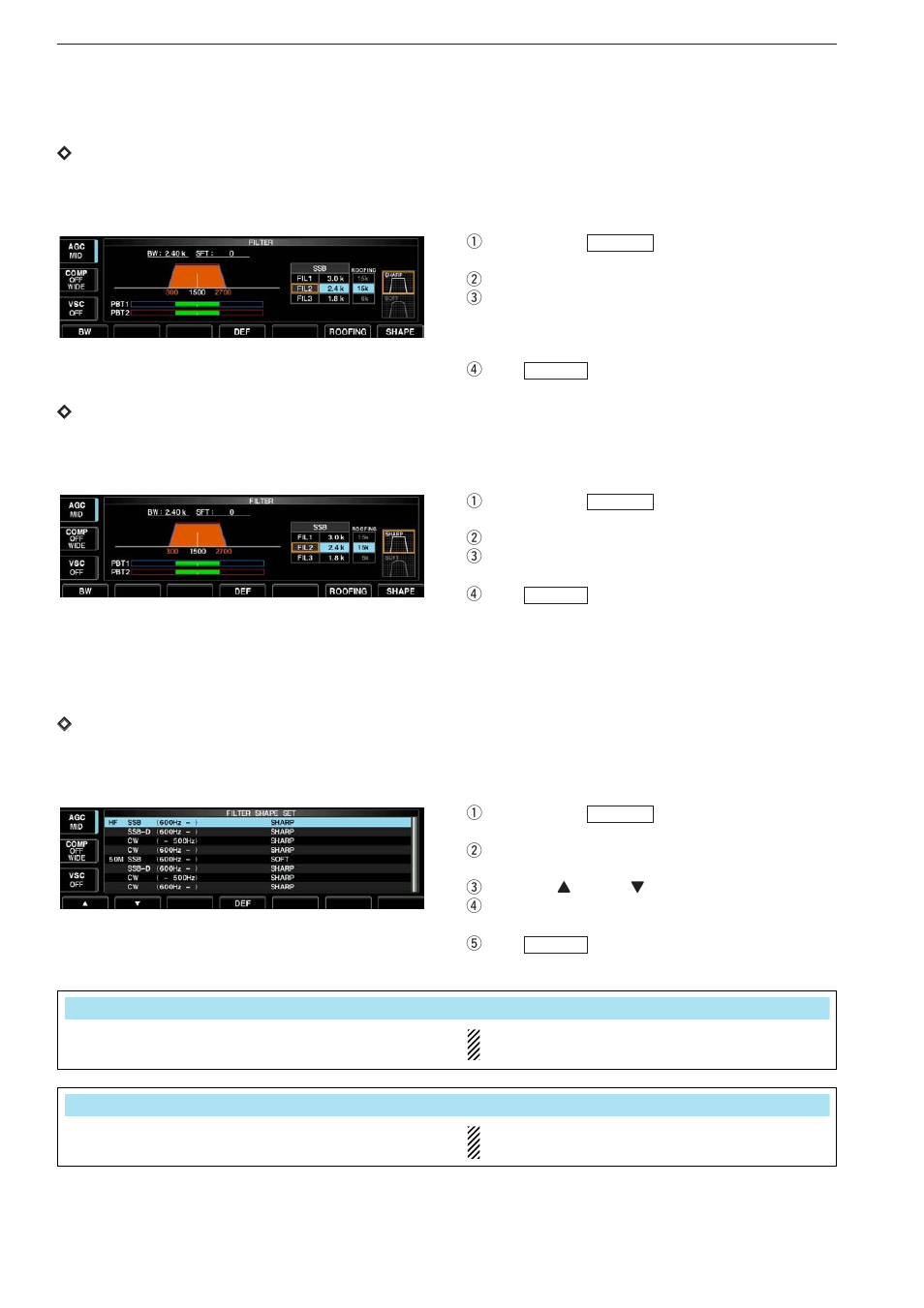 Icom IC-7700 User Manual | Page 102 / 214