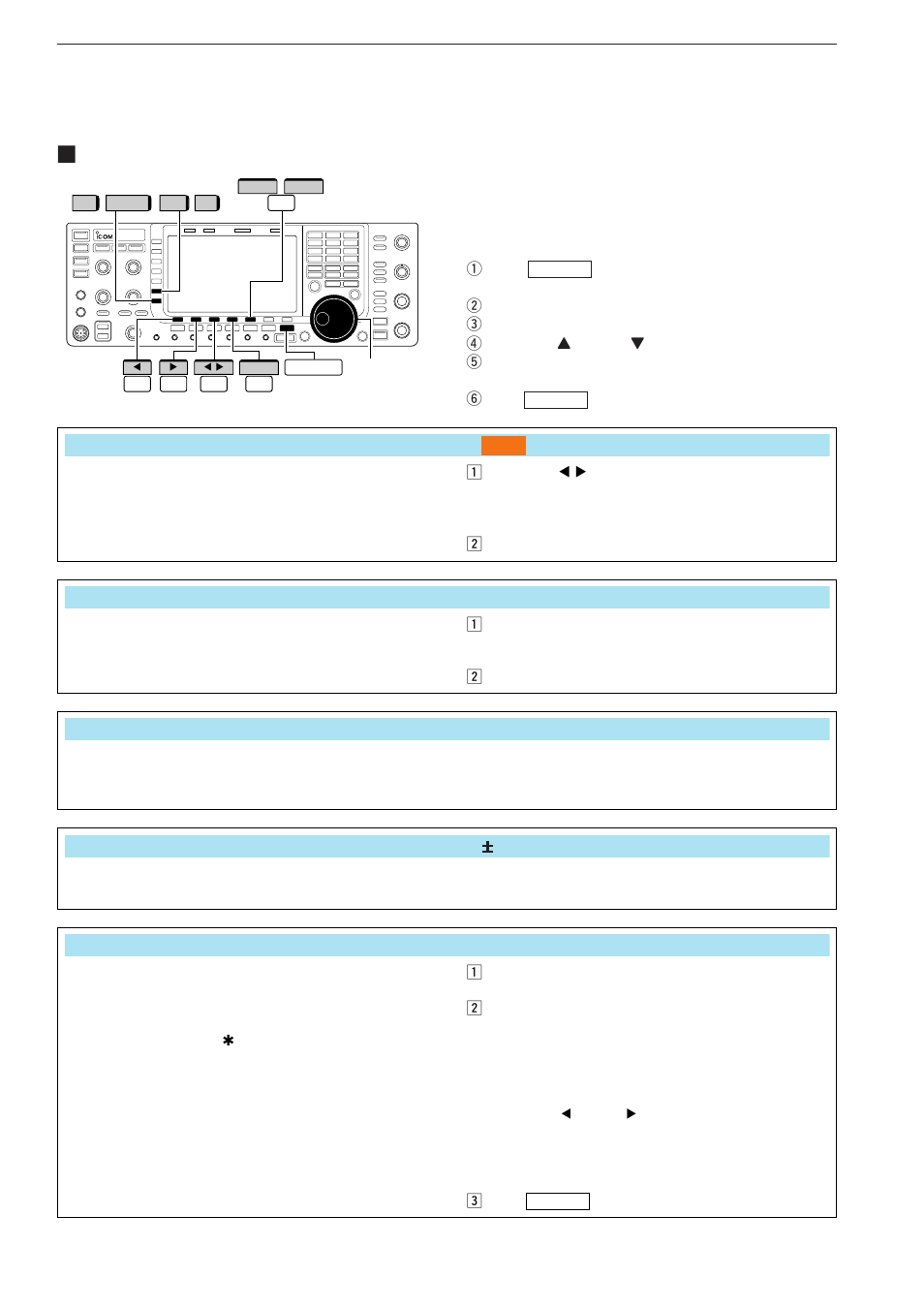 Time set mode | Icom IC-7700 User Manual | Page 151 / 214