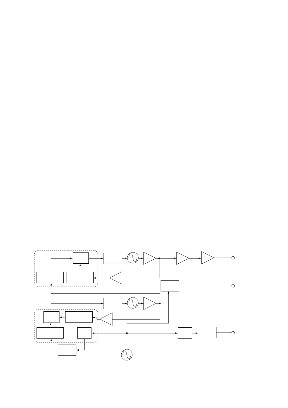Front unit, 4 front unit (rc-26) | Icom IC-F7000 User Manual | Page 17 / 79