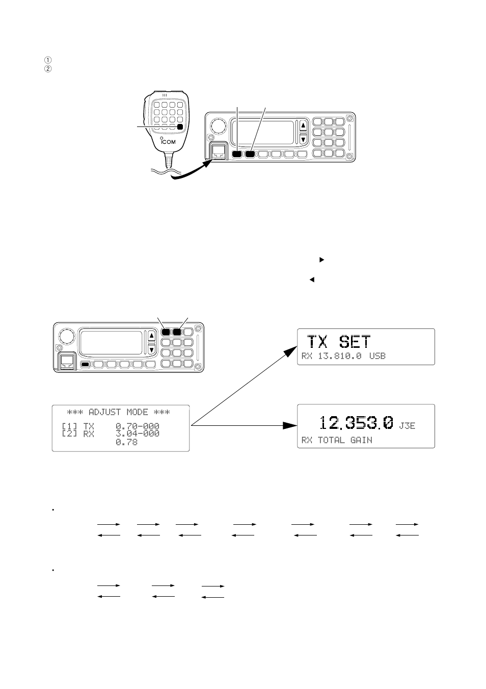Icom IC-F7000 User Manual | Page 23 / 79