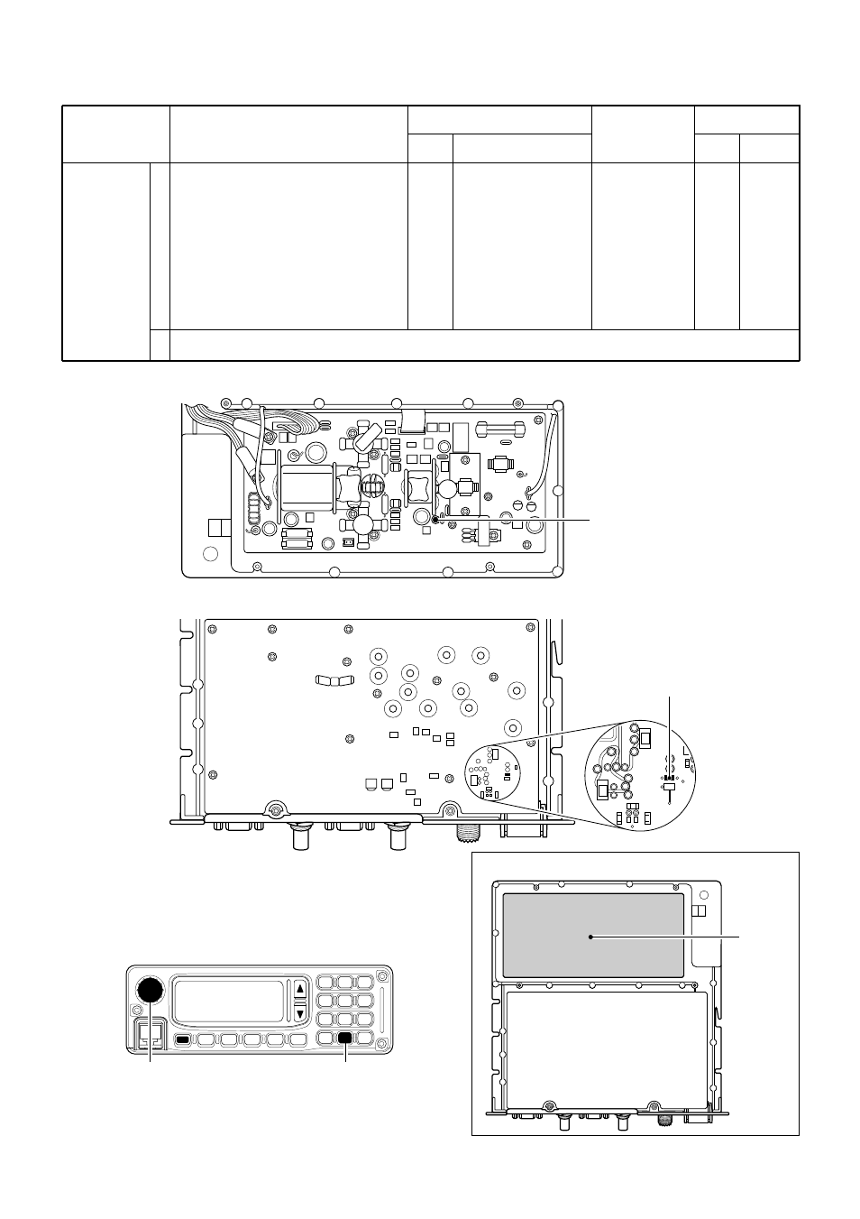 Transmitter adjustments–continued | Icom IC-F7000 User Manual | Page 31 / 79