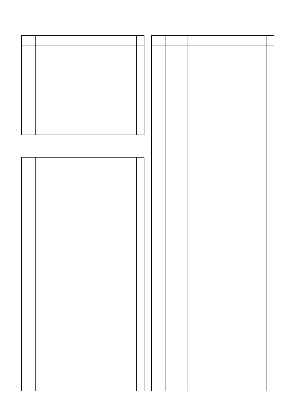 Pll unit, Pll unit] [main unit | Icom IC-F7000 User Manual | Page 39 / 79