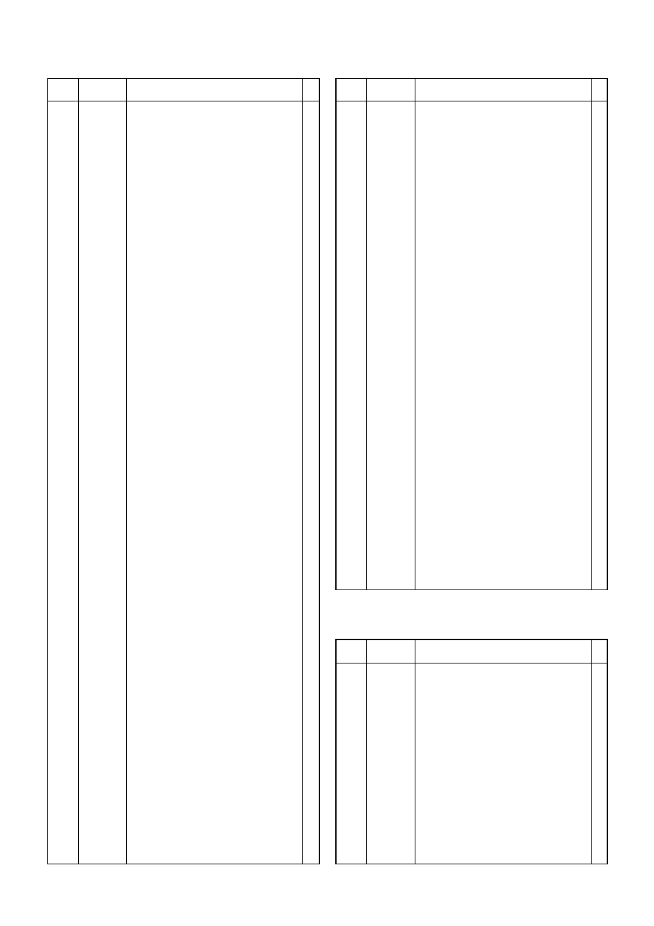Dsp board, Pa unit, Dsp unit | Icom IC-F7000 User Manual | Page 43 / 79