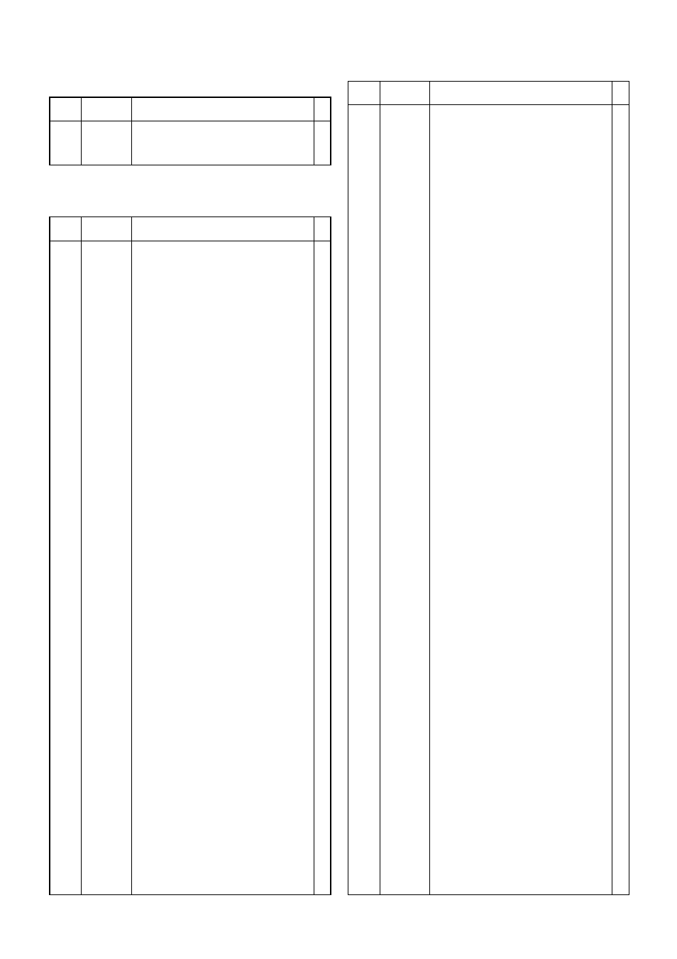 Rc-26, Front unit, Display board | 2 rc-26 [display board | Icom IC-F7000 User Manual | Page 46 / 79