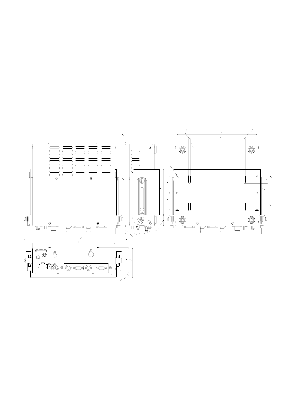 Unit: mm (inch) | Icom IC-F7000 User Manual | Page 6 / 79