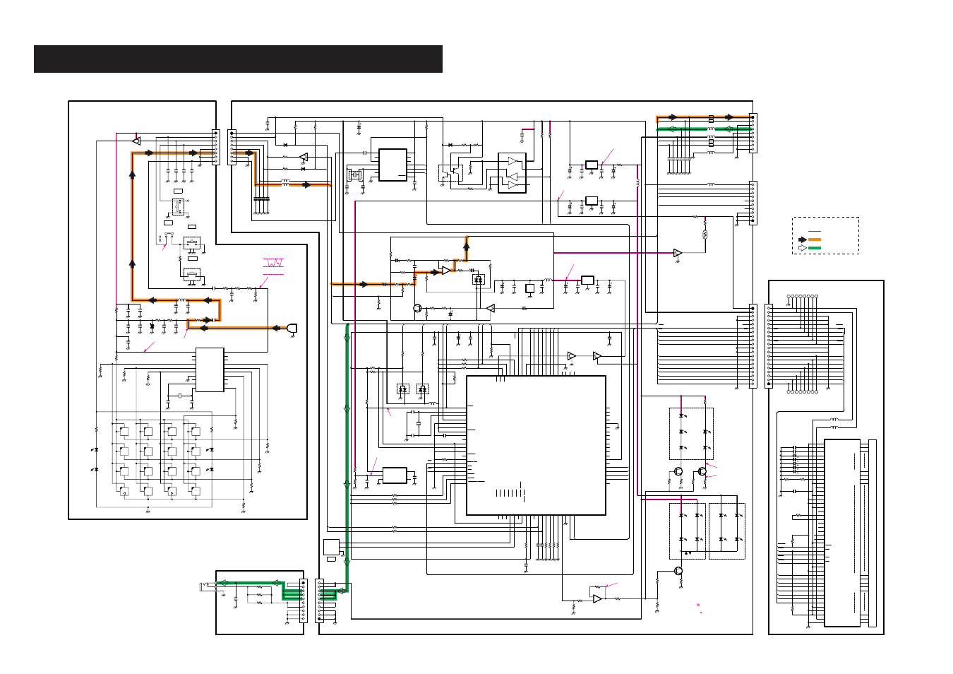 Voltage diagrams, Rc-26 and hm-146, Rear board (rc-26) | Connect board (rc-26) | Icom IC-F7000 User Manual | Page 70 / 79