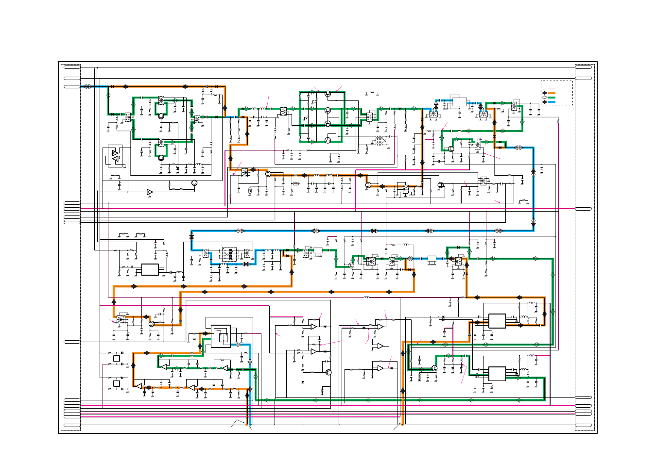 Main unit (2), 2-2 main unit (2), Unit (3) main | Unit (1) main | Icom IC-F7000 User Manual | Page 72 / 79