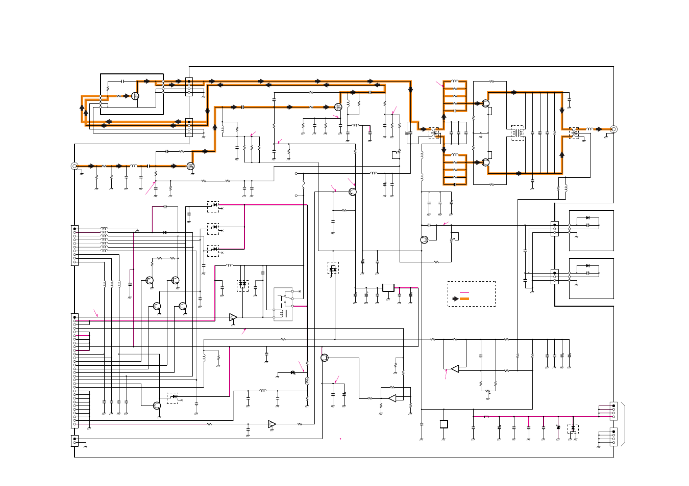 Pa unit, 2-4 pa unit | Icom IC-F7000 User Manual | Page 74 / 79