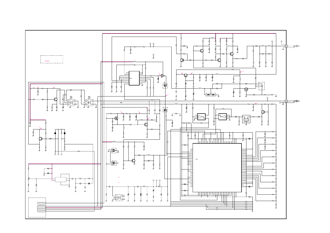 Pll unit (2), 2-6 pll unit (2) | Icom IC-F7000 User Manual | Page 76 / 79