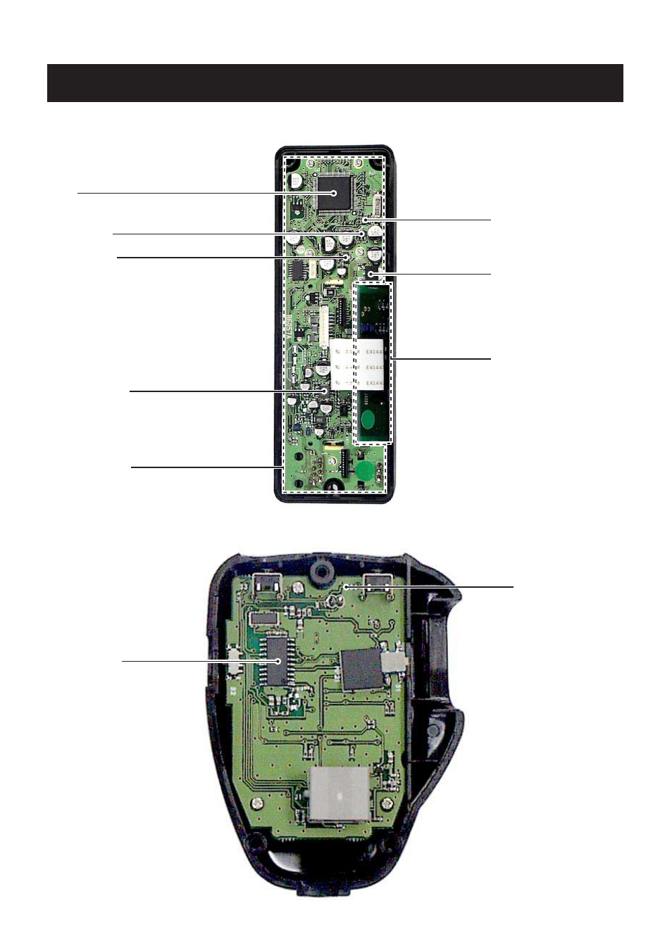 Inside views | Icom IC-F7000 User Manual | Page 8 / 79
