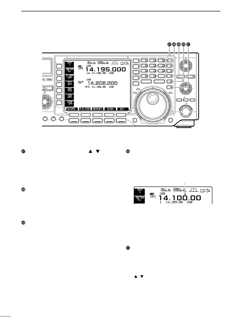 Icom IC-756 User Manual | Page 10 / 72