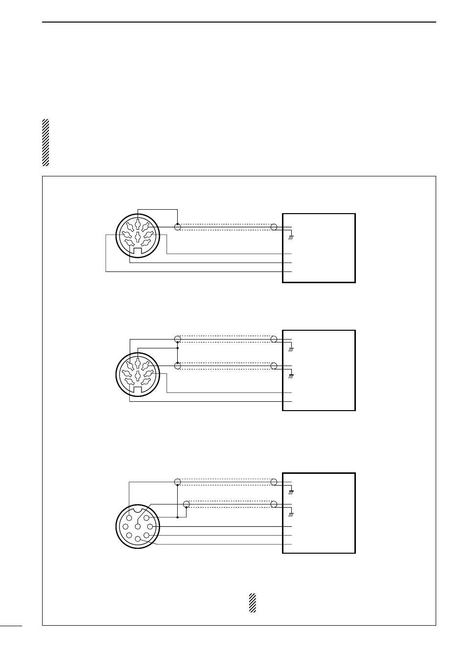 Fsk and afsk (sstv) connections | Icom IC-756 User Manual | Page 22 / 72