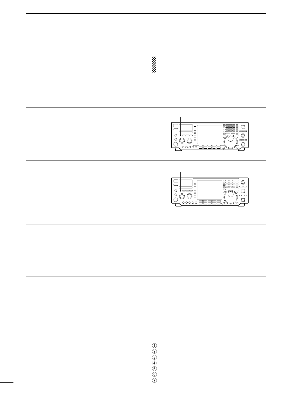 Antenna tuner operation | Icom IC-756 User Manual | Page 42 / 72